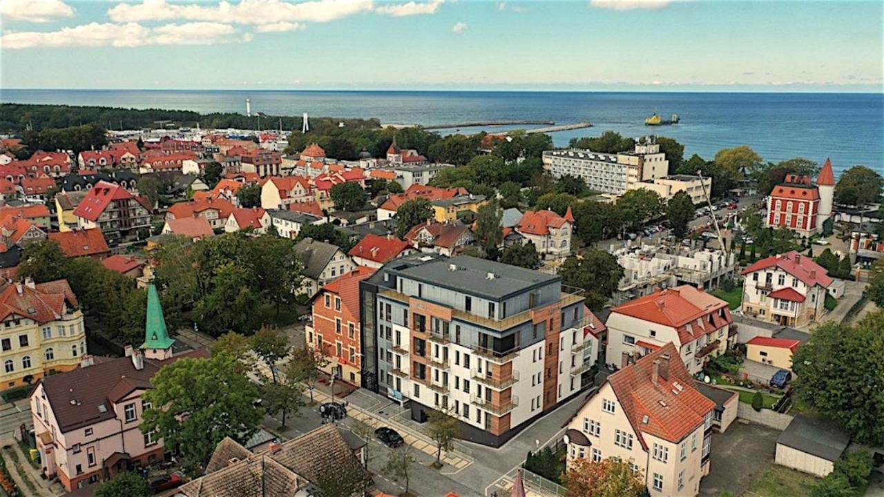 Apartamenty Marea Rentals Aquarius Ustka Exterior foto